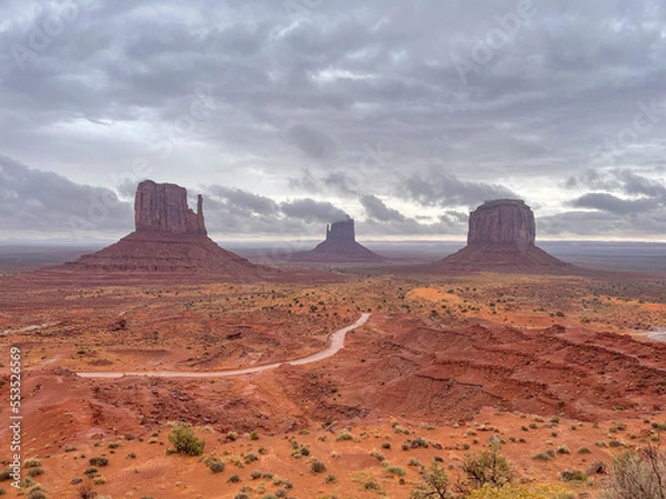 Fototapeta Monument Valley