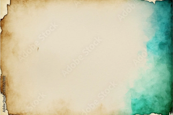 Obraz Paper texture design - Generated by Generative AI