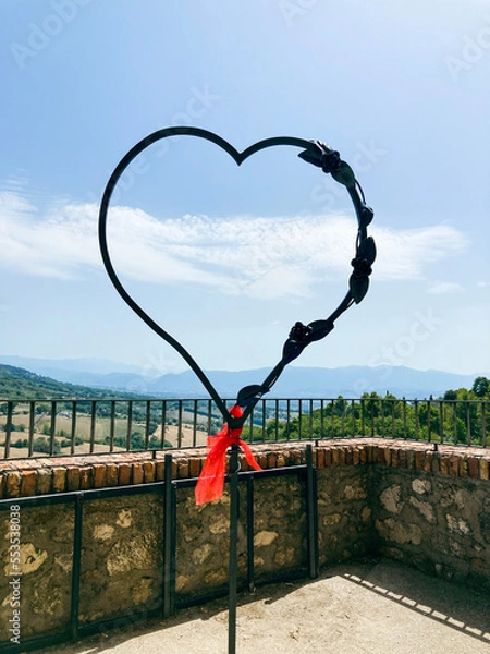 Obraz San Gemini cuore panorama
