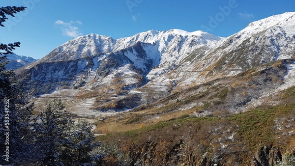 Obraz Snow Mountains 04