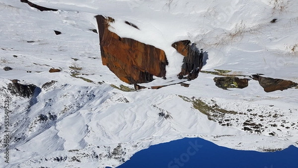 Obraz Snow Mountains 02