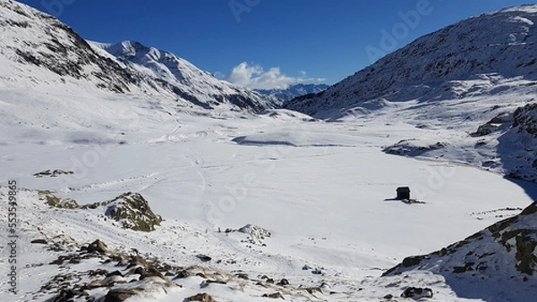 Obraz Snow Mountains 01