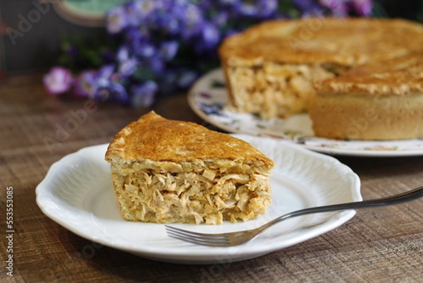 Obraz Empadão de Frango