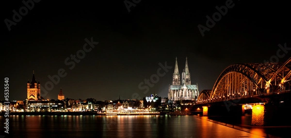 Obraz panorama de Cologne