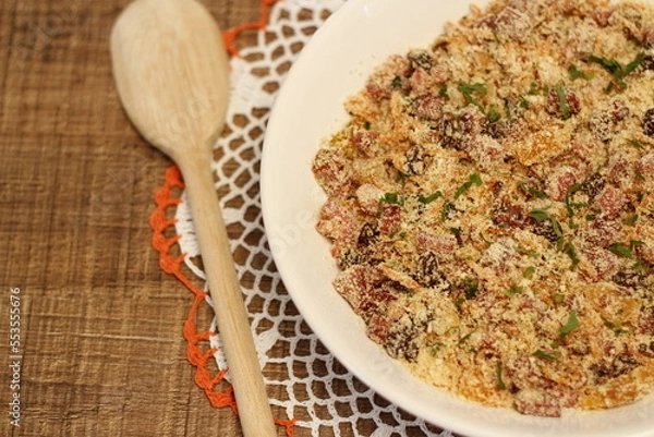 Obraz Farofa Damasco e Bacon