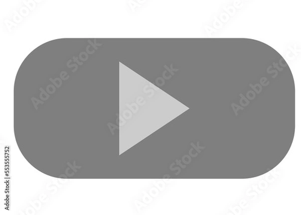 Fototapeta video player icon