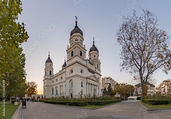 Fototapeta Metropolitan Cathedral of Iasi
