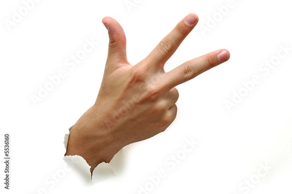 Obraz Three Fingers