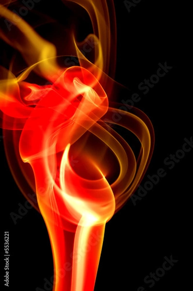 Obraz Hot Fire Flame