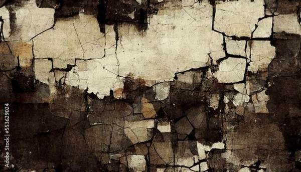 Obraz Grunge texture background, Generative AI