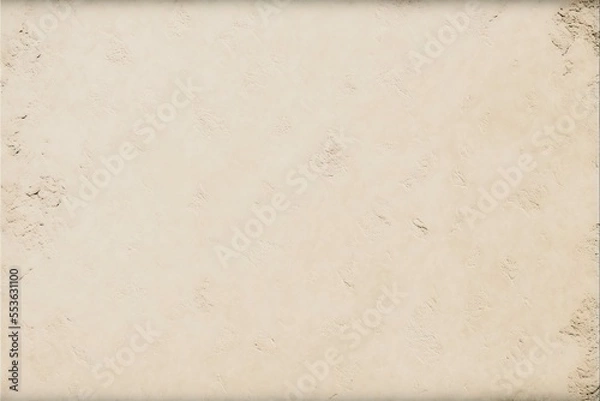 Obraz White sand background, Generative AI