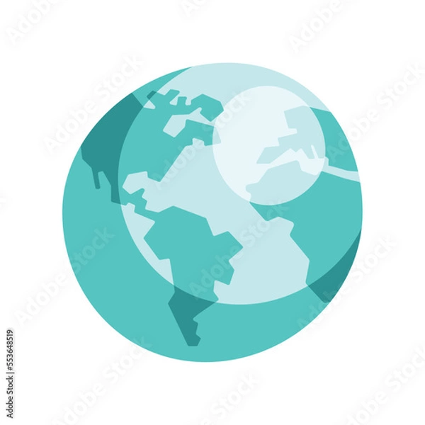 Obraz world planet earth