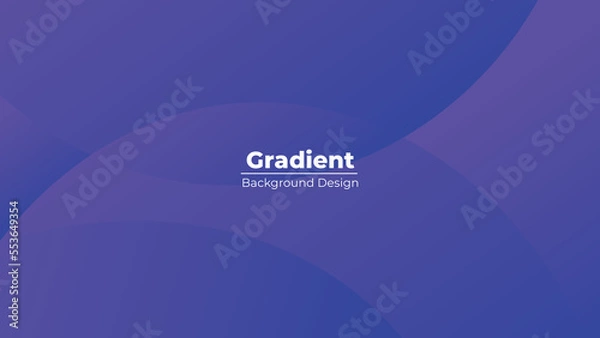 Fototapeta Abstract gradient background design