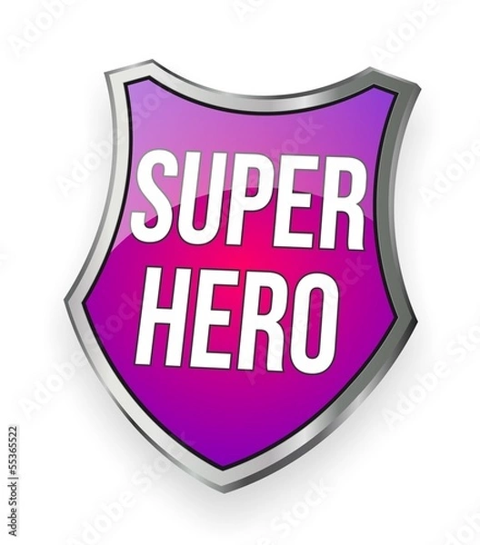 Obraz Superhero - Sign
