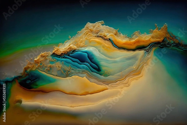 Fototapeta abstract fractal background,abstract background