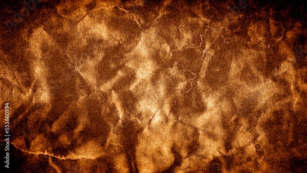 Obraz 焼け焦げた紙　背景　テクスチャ