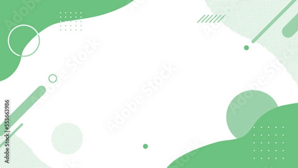 Fototapeta サムネイル・バナーデザイン背景素材・アブストラクト模様