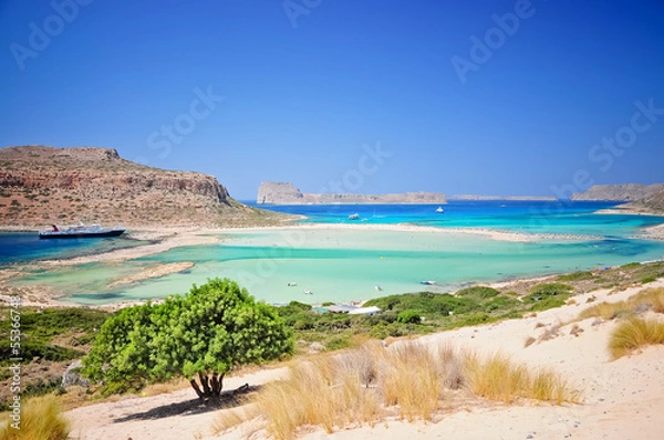 Obraz Balos lagoon, Crete
