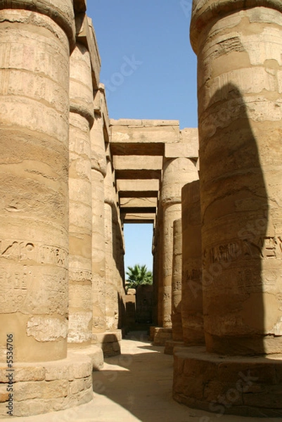 Fototapeta Carnac colonnes