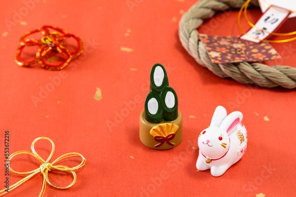 Obraz 年賀状素材5