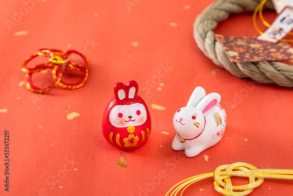 Obraz 年賀状素材4