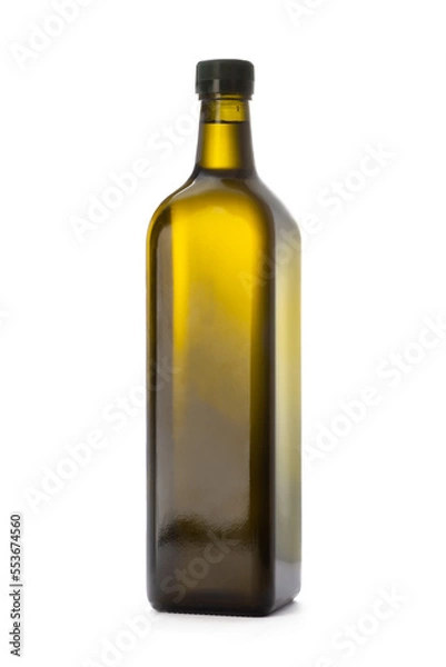 Obraz olive oil bottle, png file