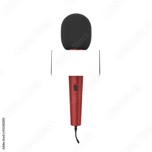 Fototapeta Microphone 