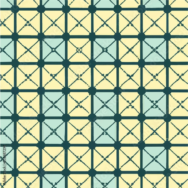 Fototapeta Seamless Geometric Patterns