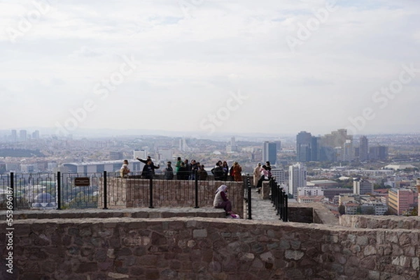 Fototapeta Walking in Ankara Turkey