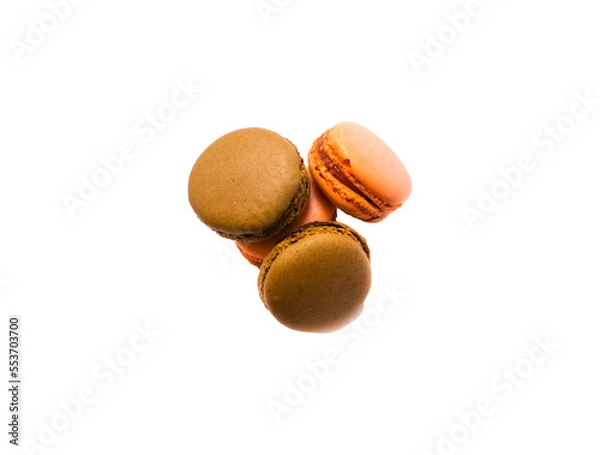 Obraz Macarons freigestellt