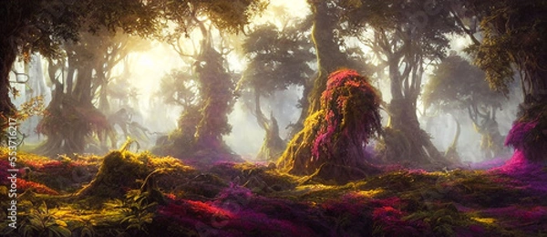 Fototapeta Dreamy Forest