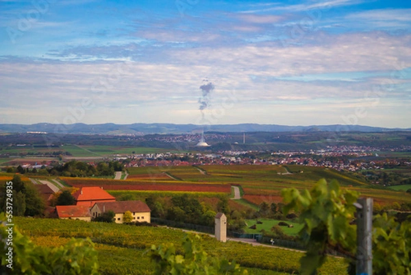 Obraz atomic power plant