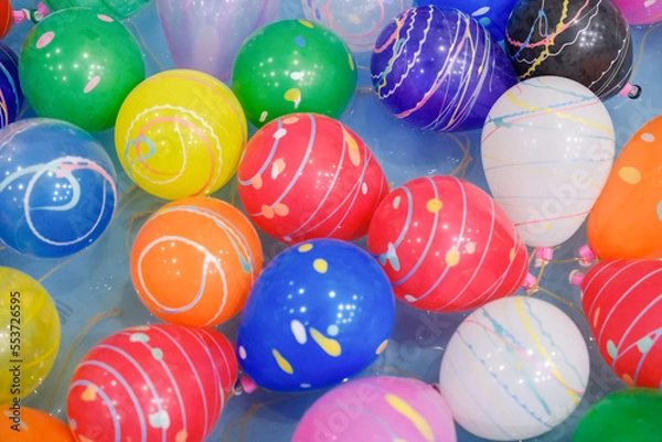 Obraz 水風船ヨーヨー