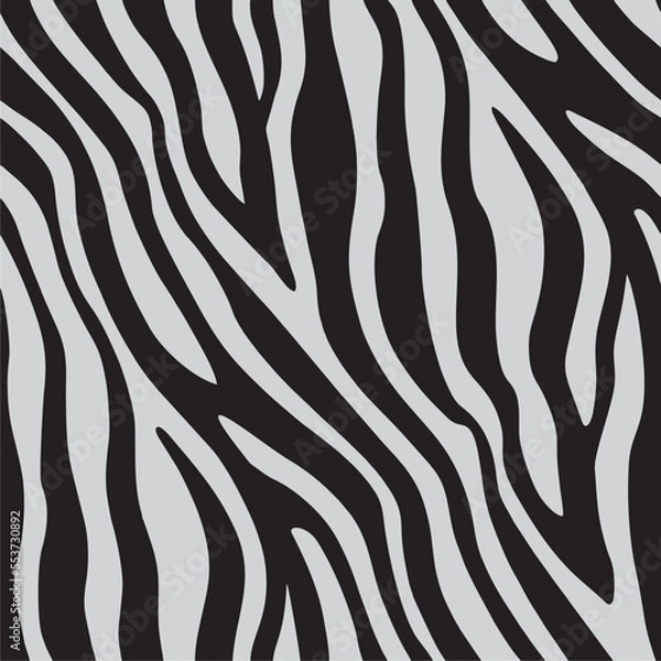 Obraz zebra skin texture