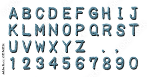 Fototapeta 毛並文字a3