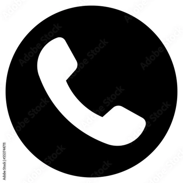 Fototapeta phone icon button transparent png 
