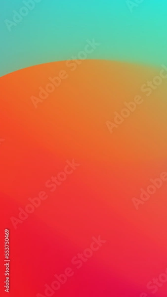 Obraz Abstract gradient color vector art design background