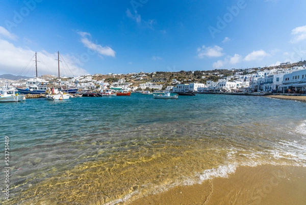 Fototapeta Greece, Mykonos, Mykonos Town