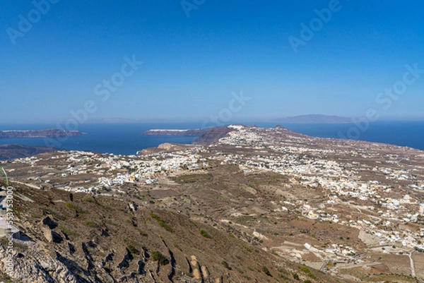 Fototapeta Greece, Santorini