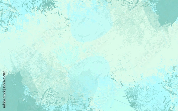 Fototapeta Abstract grunge texture blue color background vector