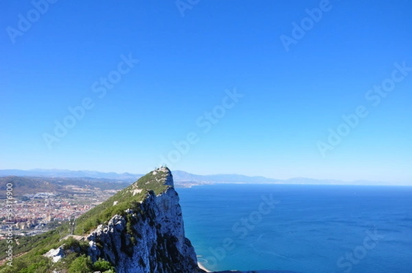 Fototapeta The rock of Gibraltar