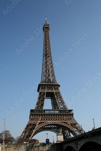 Fototapeta Eiffel Tower, Paris