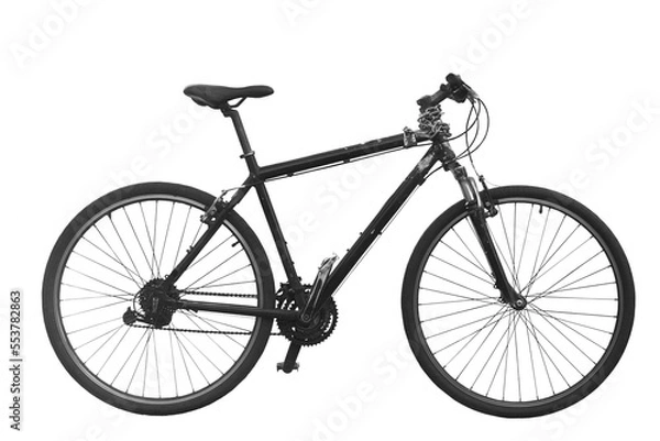 Obraz Monochrome bike