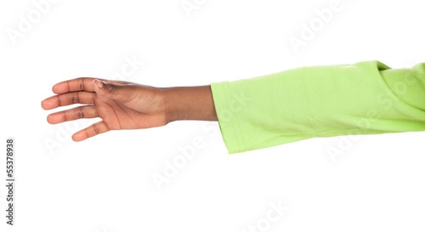 Obraz Child hand reaching