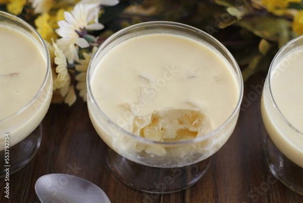 Obraz Gelado de Abacaxi