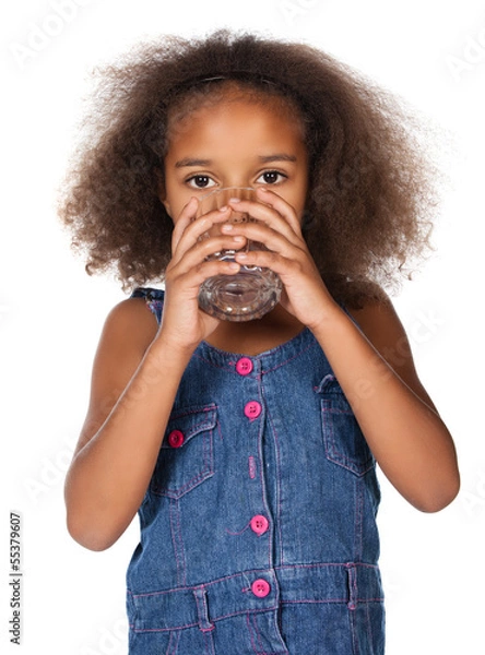 Obraz Cute african girl