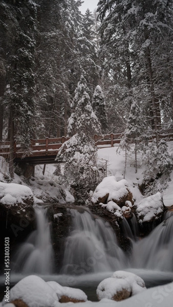 Obraz Cascate Colfosco