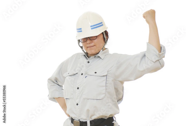 Fototapeta 女性作業員