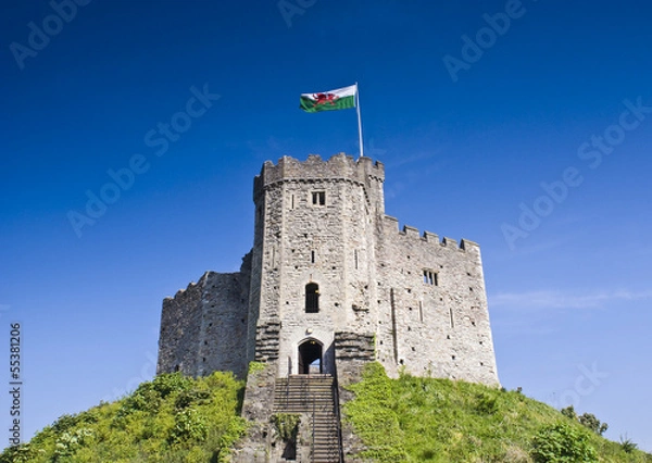 Obraz Cardiff Castle