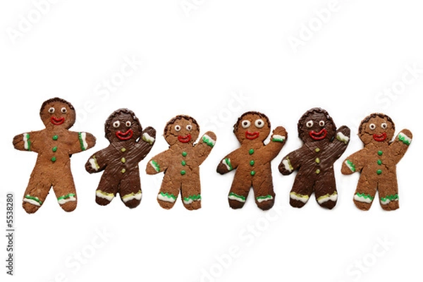 Obraz lebkuchenmänner